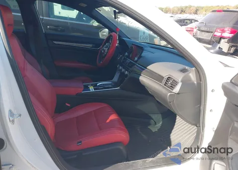 2022 Honda Accord Hybrid Sport z USA, uszkodzony, nr VIN 1HGCV3F29NA045286